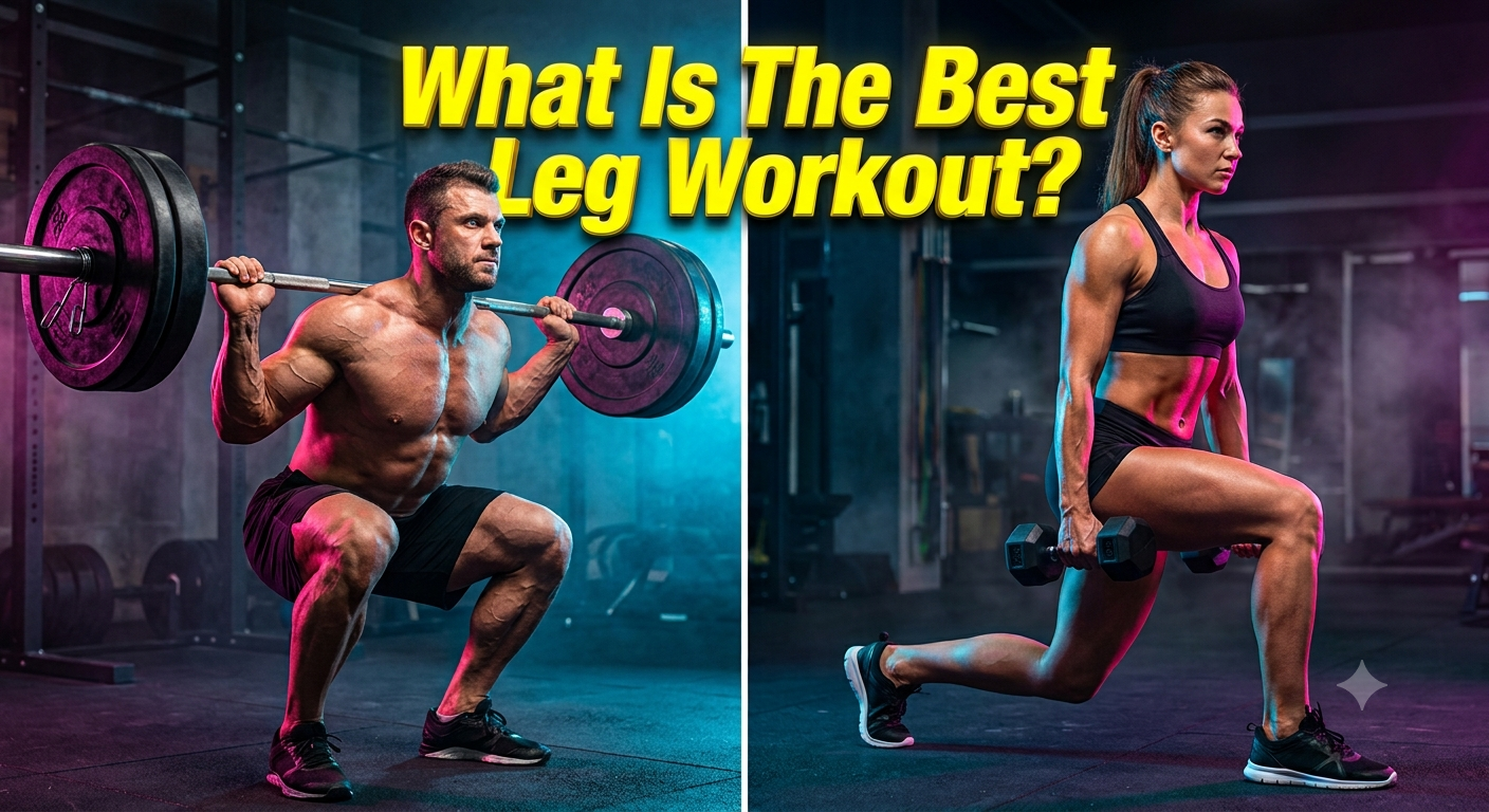 The Leg Workout Your Knees Are Actually Built For