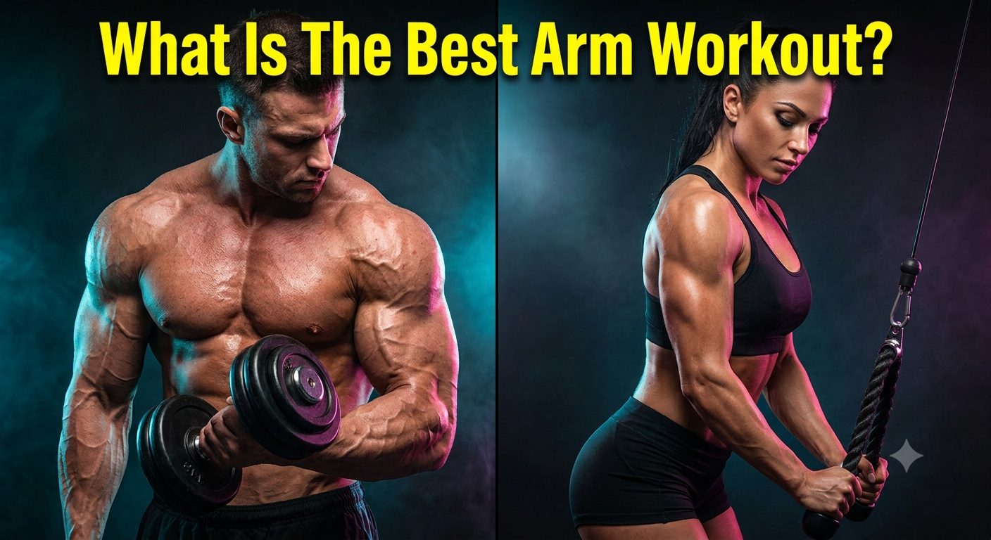 The Arm Exercise Most Gyms Get Wrong