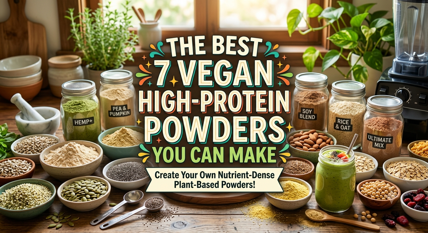 The-Best-7-Vegan-High-Protei- Powder- You-Can-Make