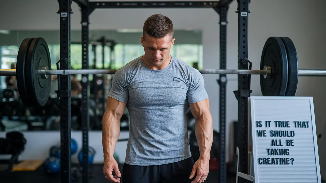 Is It True That We Should All Be Taking Creatine?