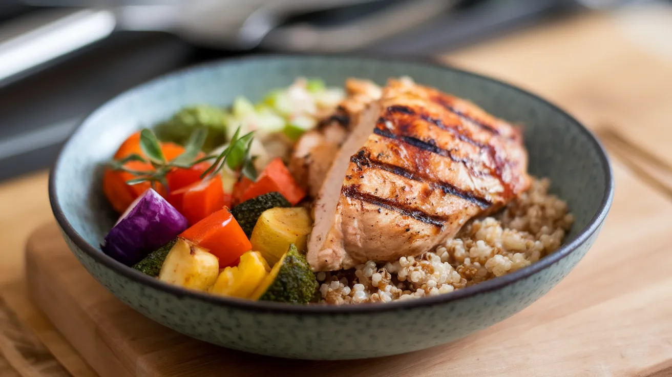 Micro-Nutrient Dense Bulking Meals