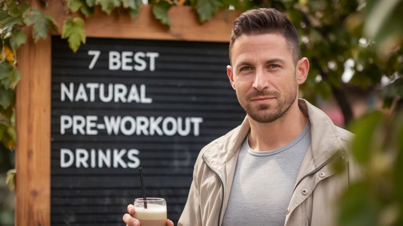 The 7 Best Natural Pre-Workout Drinks