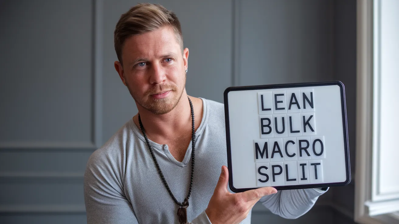 What Is The Lean Bulk Macro Split