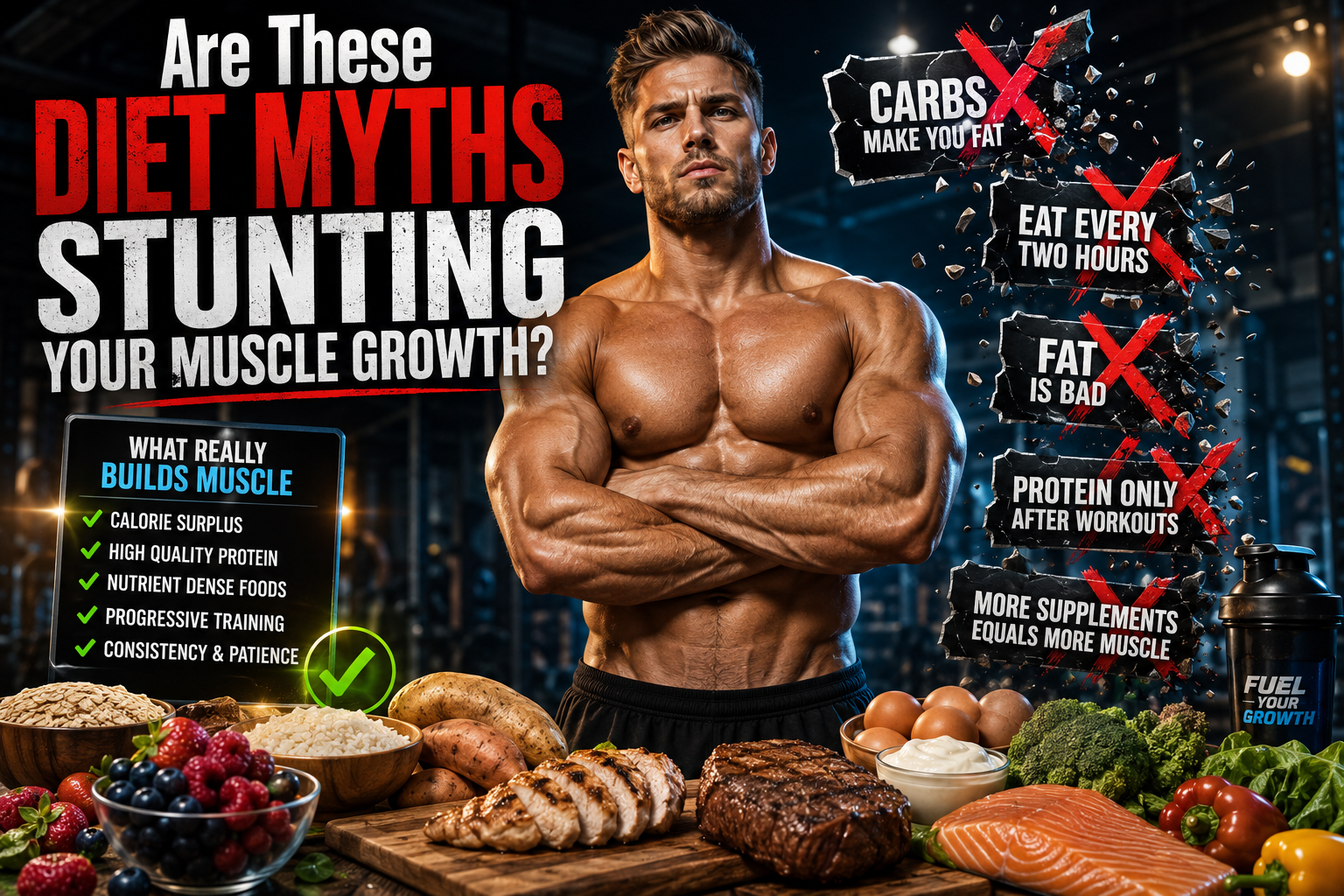 Are-These-Diet-Myths-Stunting-Your-Muscle-Growth