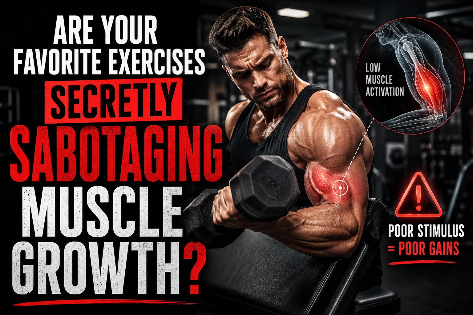 Are-Your-Favorite-Exercises-Secretly-Sabotaging-Muscle-Growth