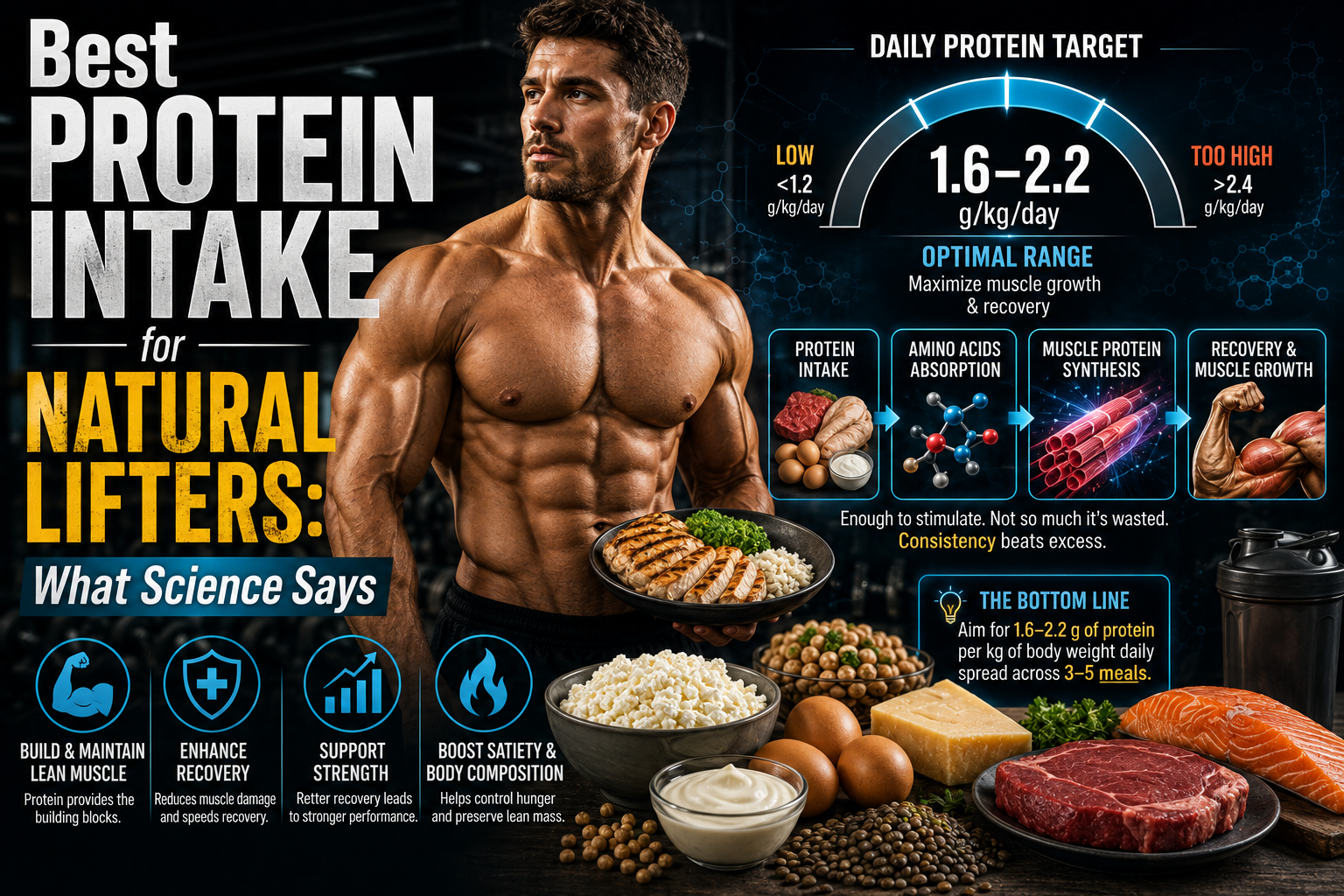 Best-Protein-Intake-for-Natural-Lifters-What-Science-Says