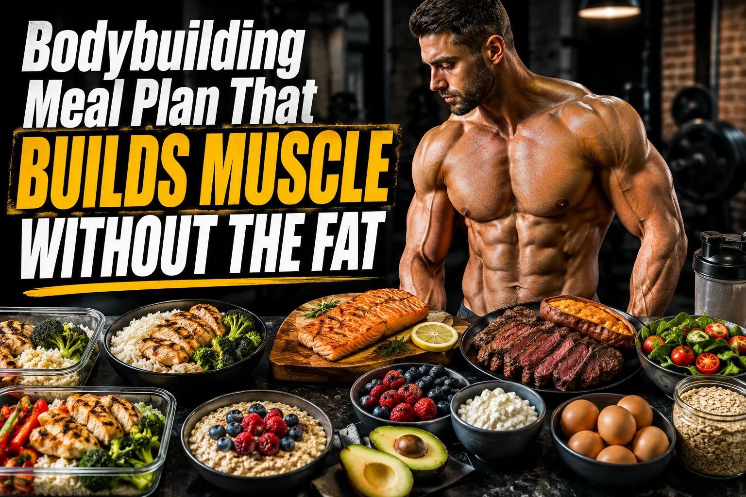 Bodybuilding-Meal-Plan-That-Builds-Muscle-Without-the-Fat