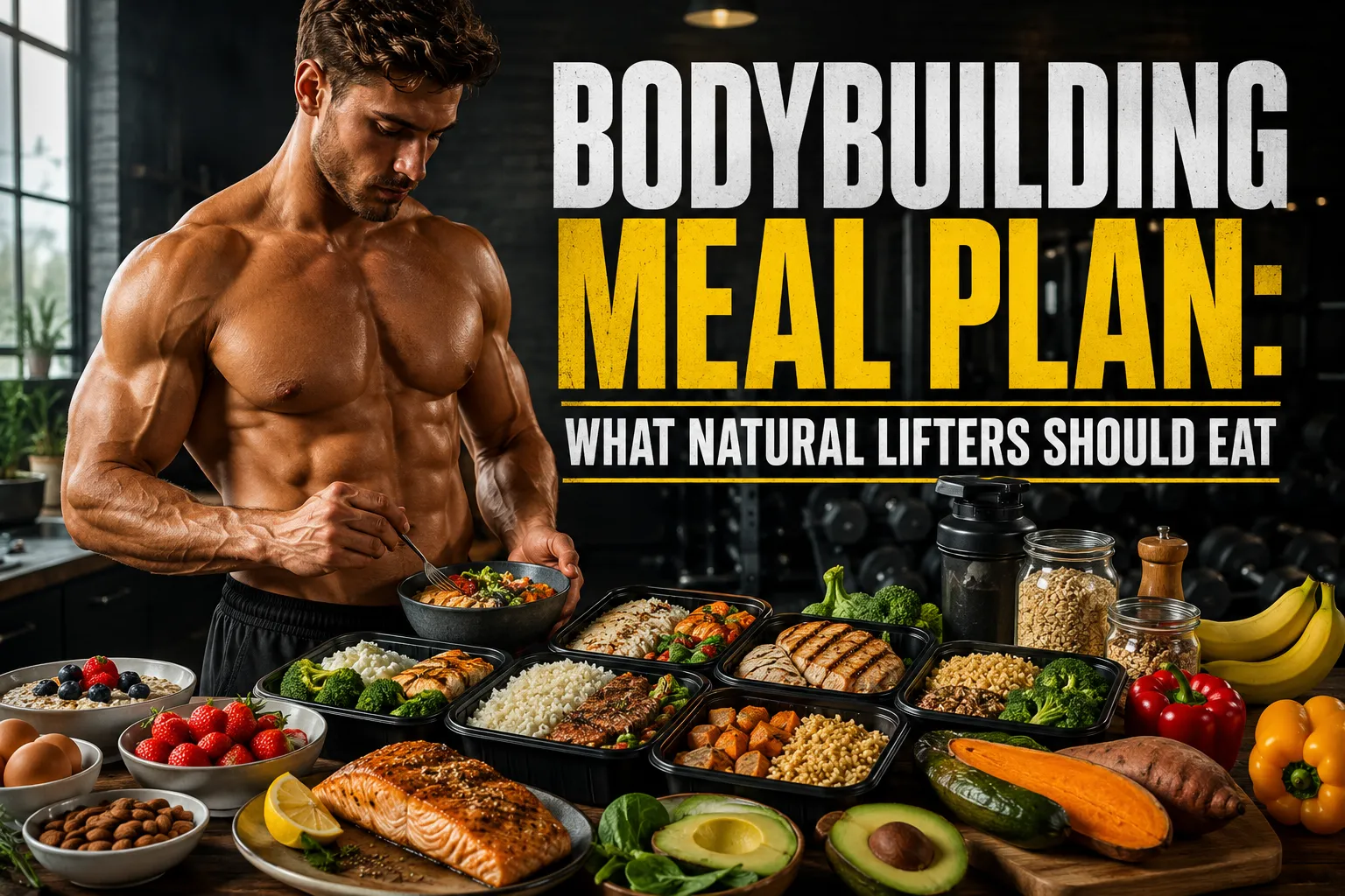 Bodybuilding-Meal-Plan-What-Natural-Lifters-Should-Eat