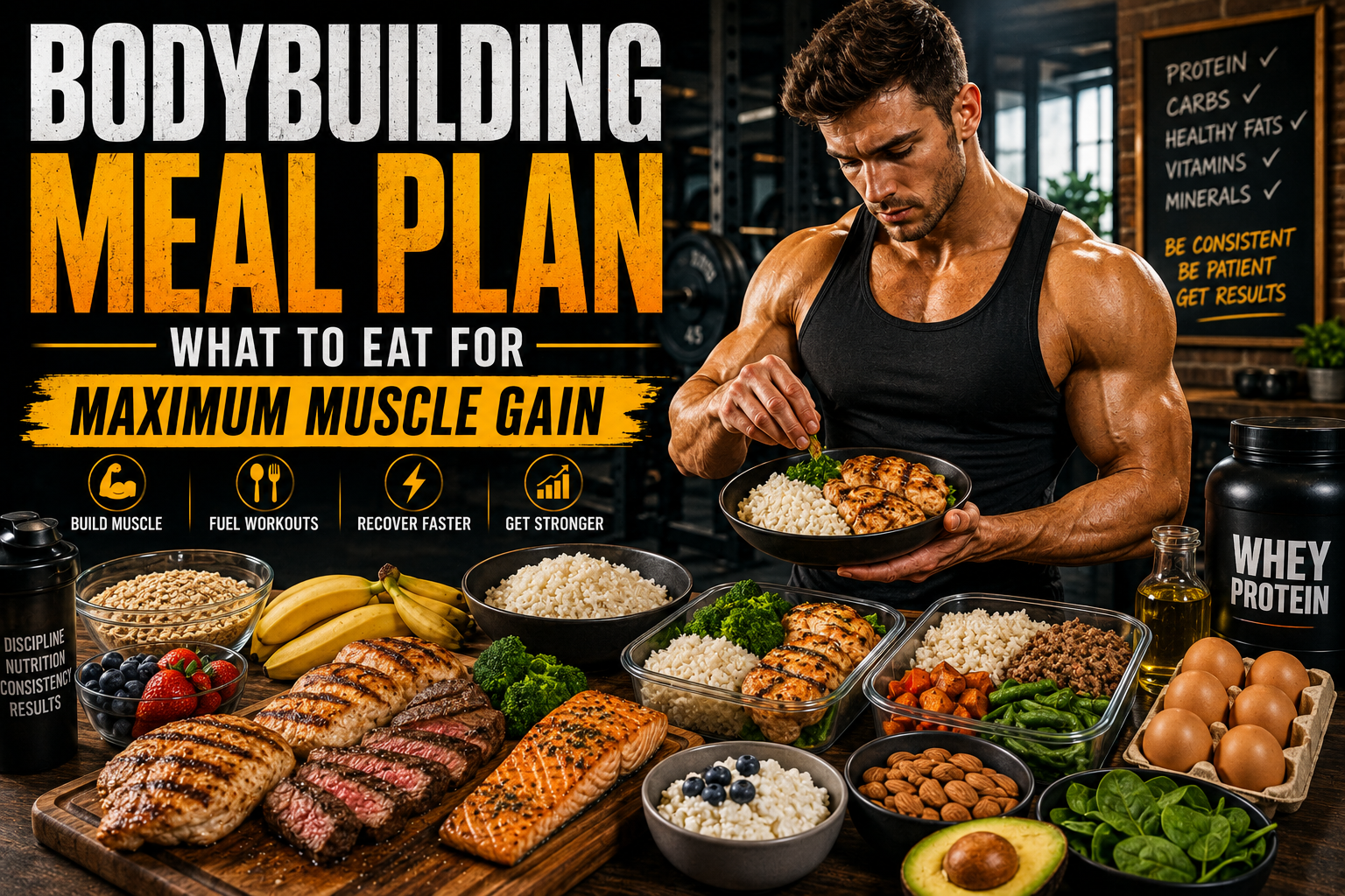 Bodybuilding-Meal-Plan-What-to-Eat-for-Maximum-Muscle-Gain