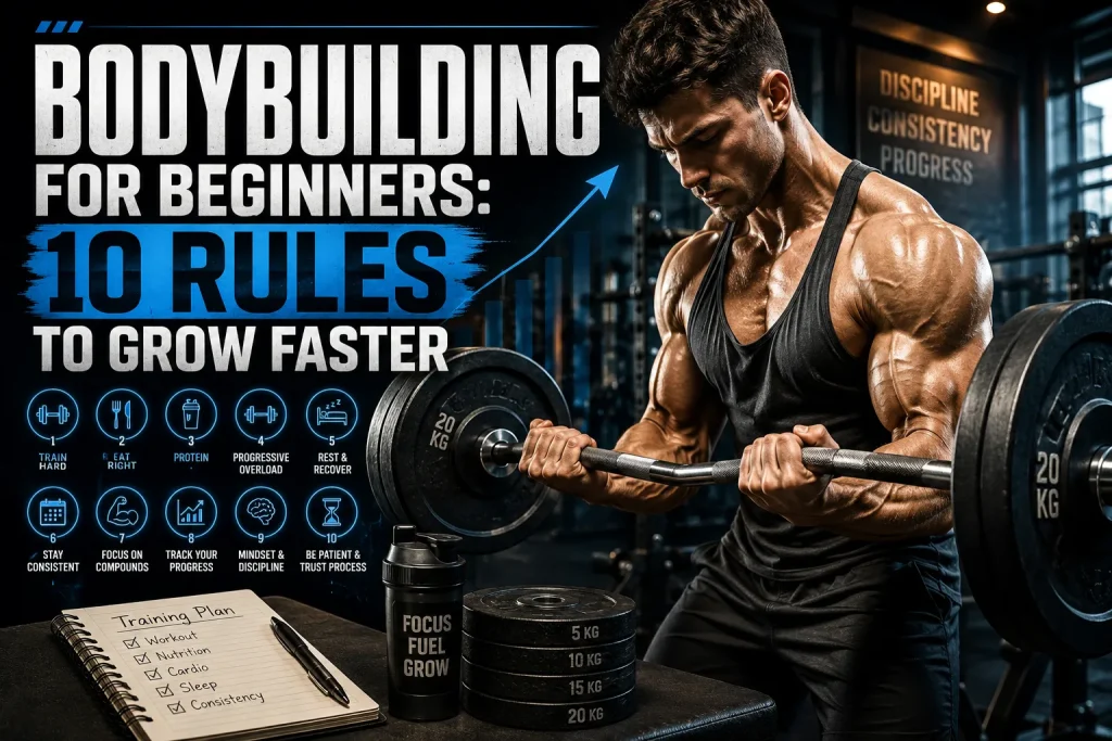 Bodybuilding-for-Beginners-10-Rules-to-Grow-Faster