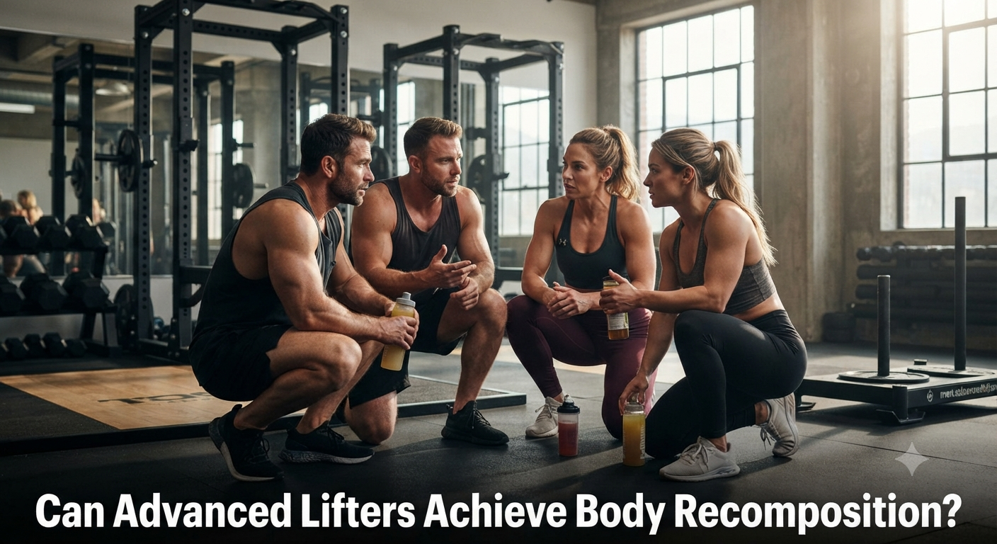Can-Advanced-Lifters-Achieve-Body-Recomposition