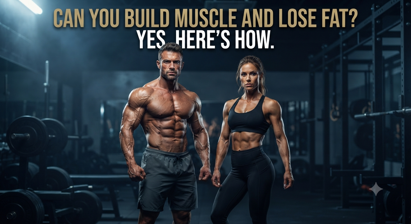 Can-You-Build-Muscle-and-Lose-Fat-Yes,-Here's-How