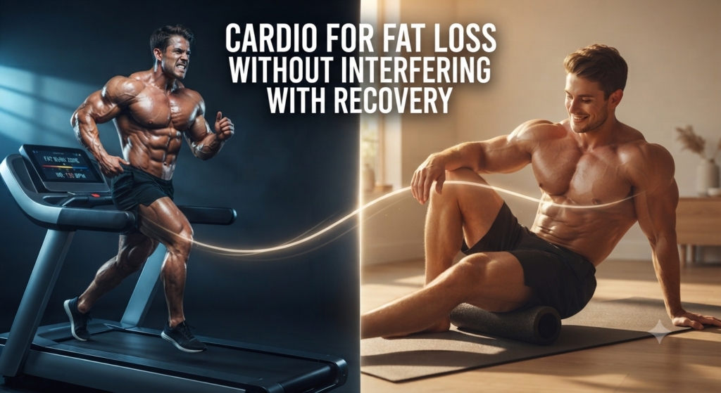 Cardio-for-Fat-Loss-Without-Interfering-With-Recovery