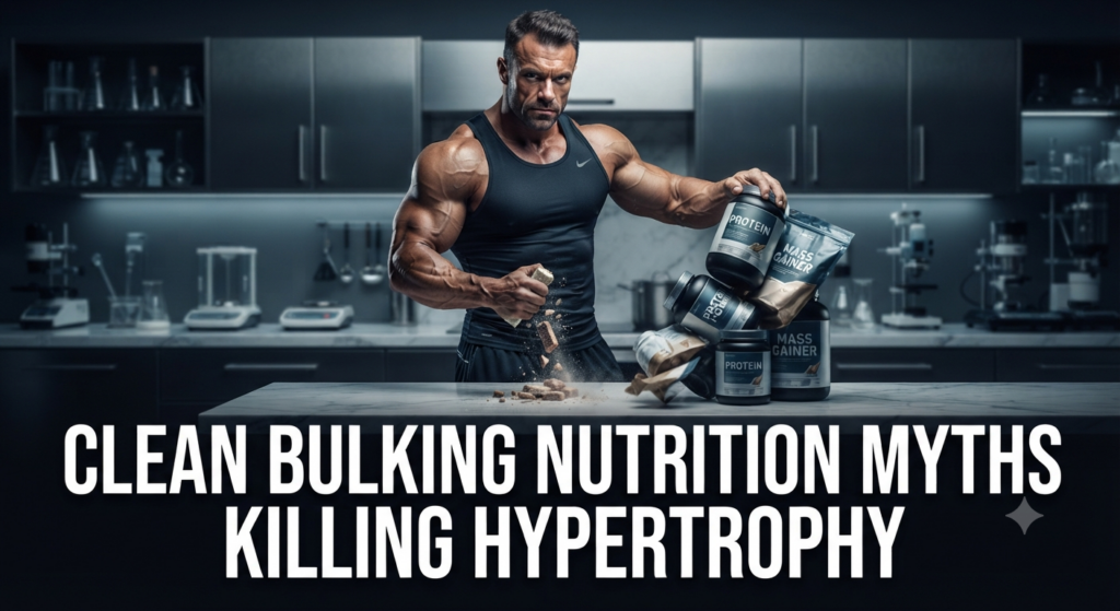 Clean-Bulking-Nutrition-Myths-Killing-Hypertrophy