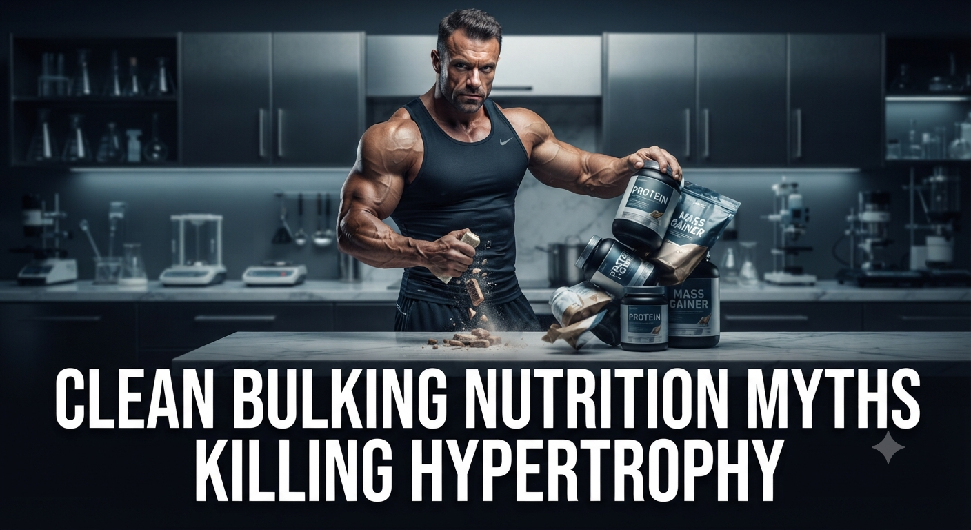 Clean-Bulking-Nutrition-Myths-Killing-Hypertrophy