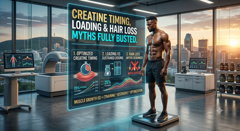 Creatine-Timing,-Loading-& Hair-Loss-Myths-Fully=Busted