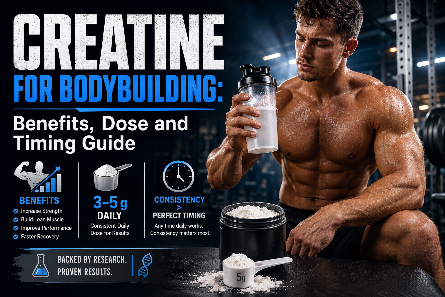 The Creatine Timing Rule Nobody Tells You About