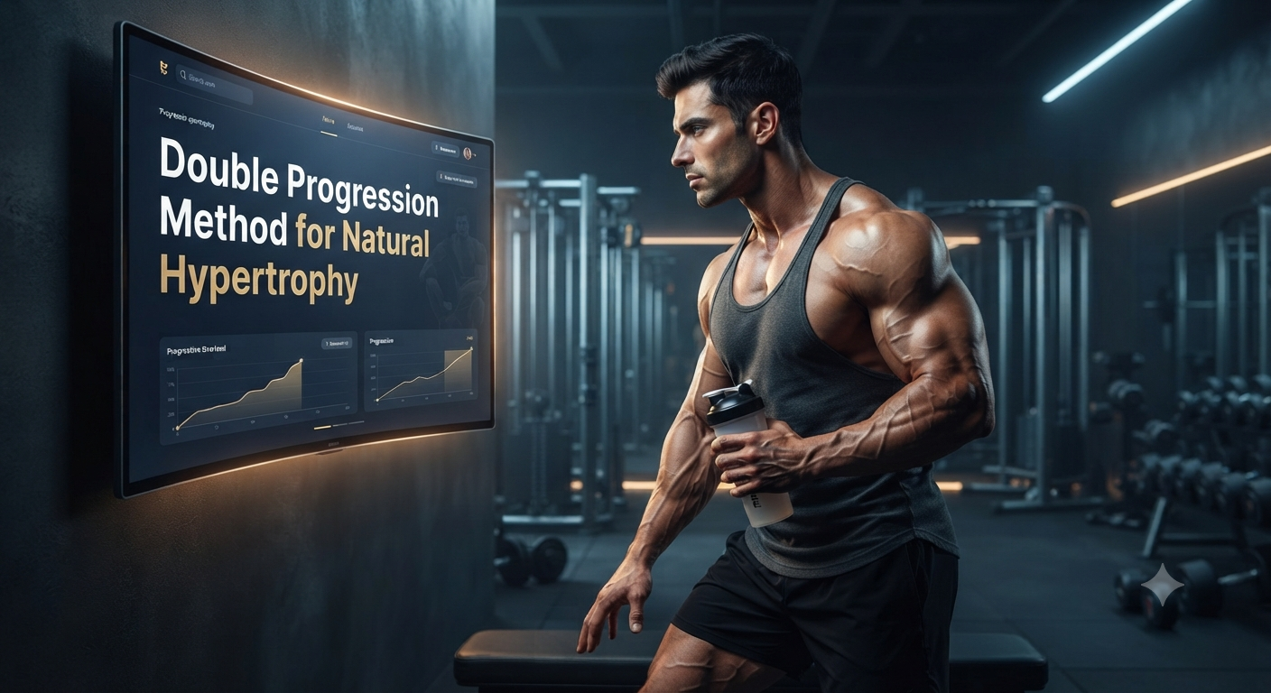 Double-Progression-Method-for-NaturalHypertrophy