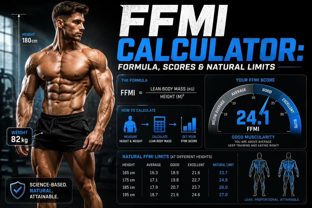 FFMI-Calculator-Formula-Scores-&-Natural-Limits