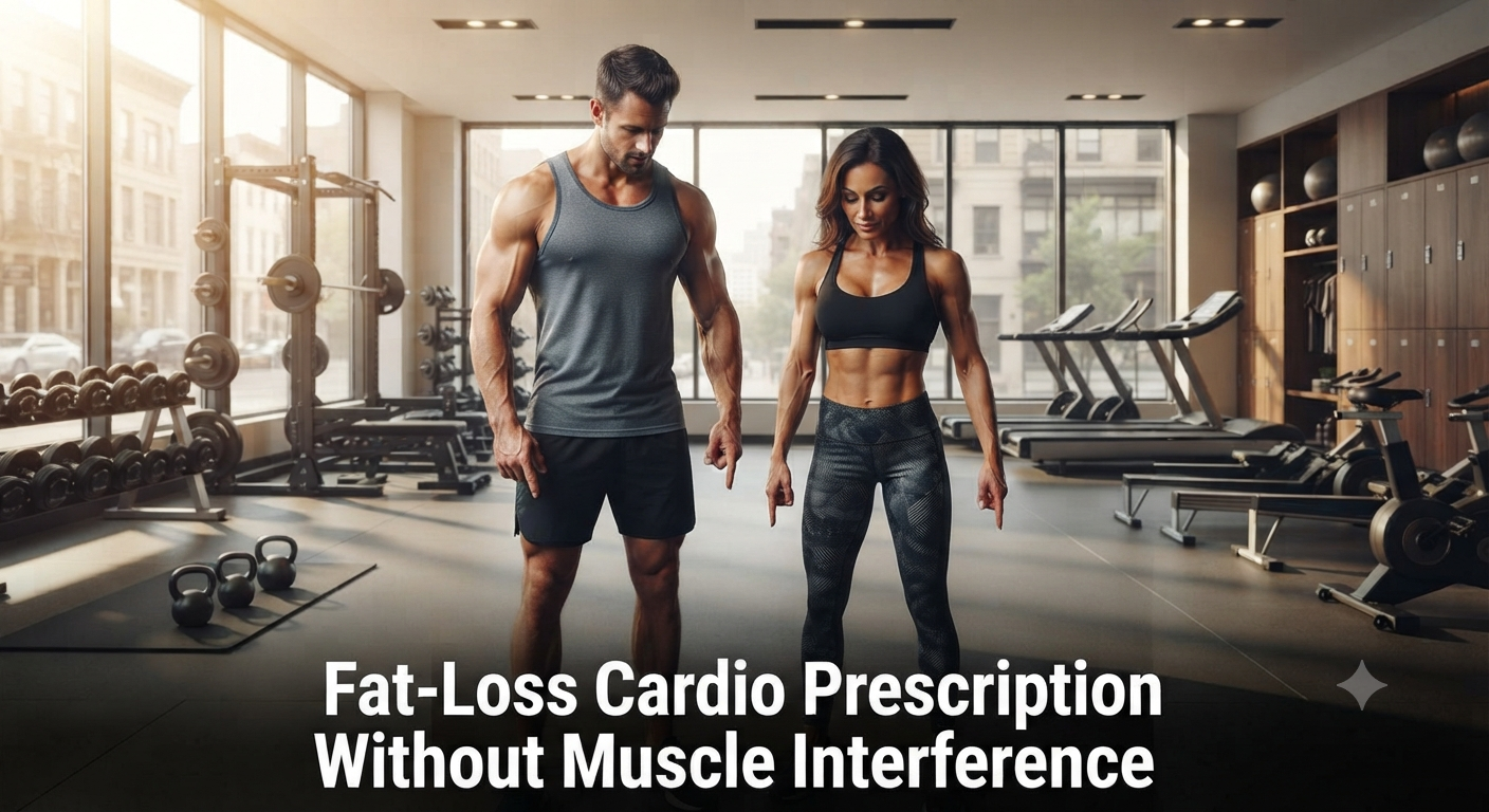 Fat-Loss-Cardio-Prescription-Without-Muscle-Interference