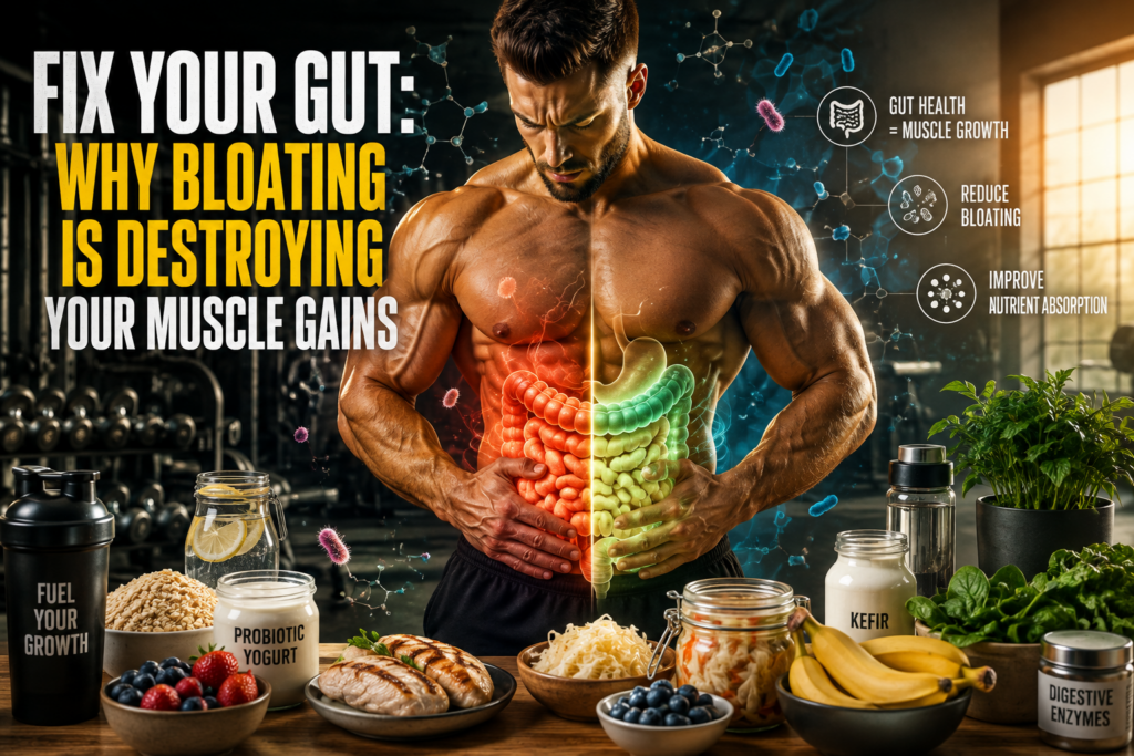 Fix-Your-Gut-Why-Bloating-Is-Destroying-Your-Muscle-Gains