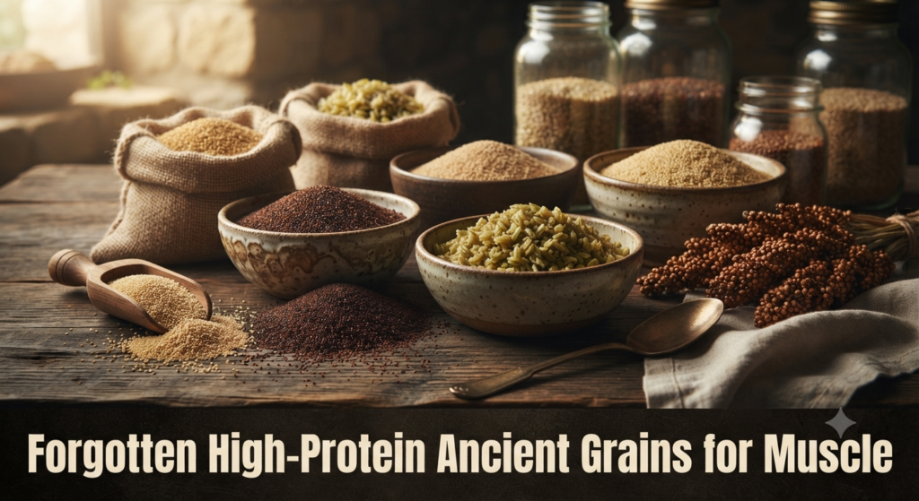 Forgotten-High-Protein-Ancient-Grains-for-Muscle