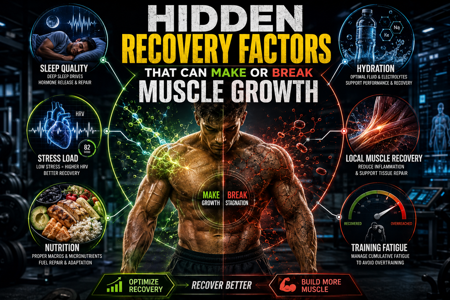 Why Your Muscles Stop Growing Without This One Factor
