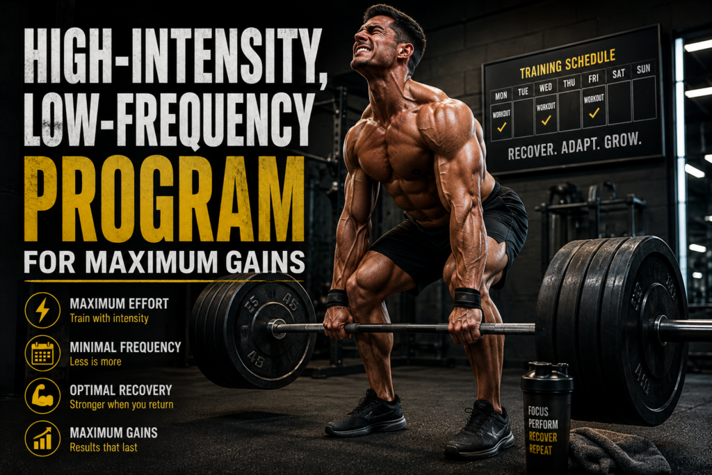 High-Intensity,-Low-Frequency-Program-for-Maximum-Gains