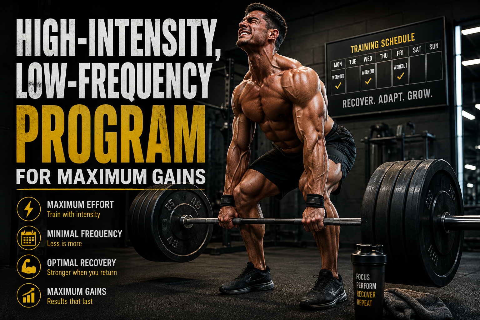 High-Intensity,-Low-Frequency-Program-for-Maximum-Gains