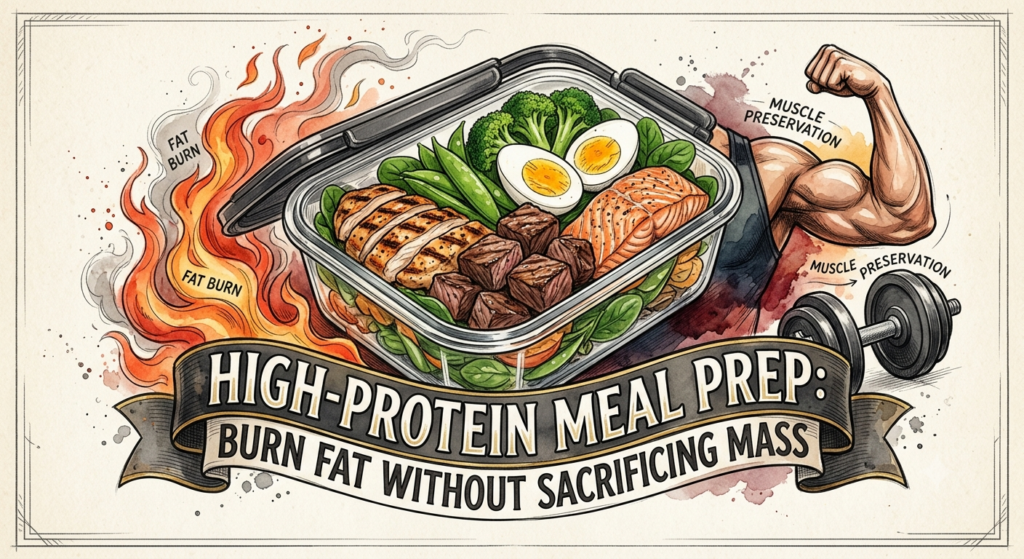 High-Protein-Meal-Prep-Burn-Fat-Without-Sacrificing-Mass