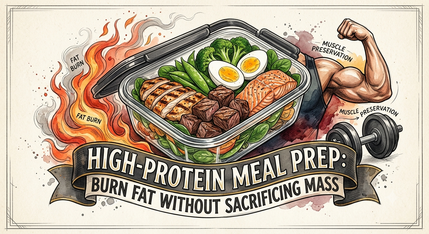 High-Protein-Meal-Prep-Burn-Fat-Without-Sacrificing-Mass
