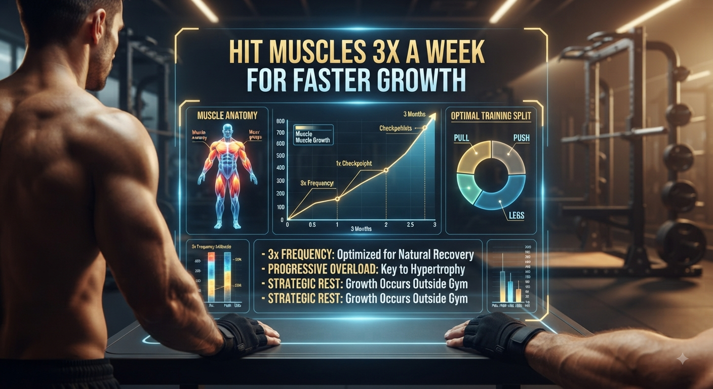 Hit-Muscles-3x-a-Week-for-Faster-Growth