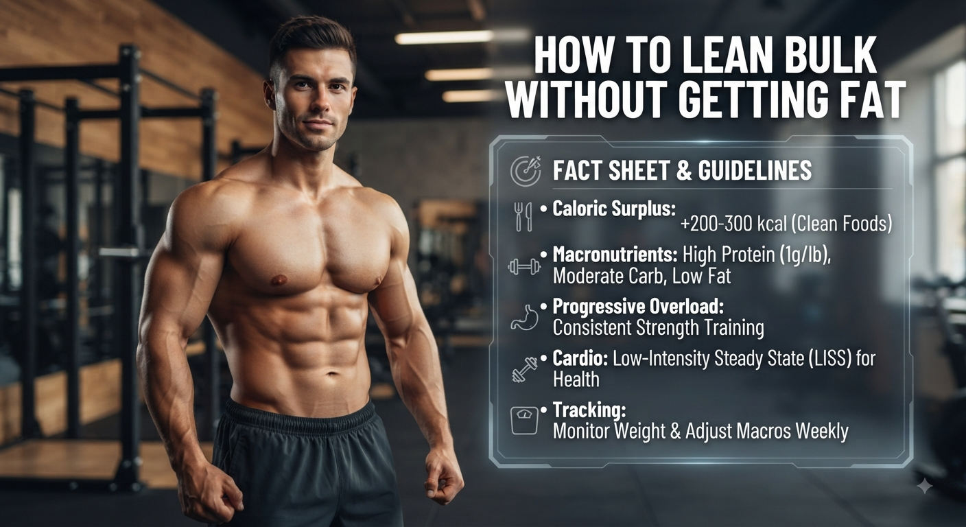 How-to-Lean-Bulk-Without-Getting-Fat