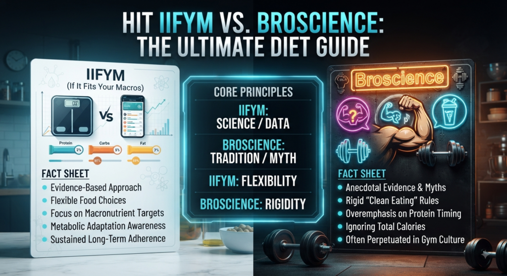 IIFYM-vs-Broscience-The-Ultimate-Diet-Guide