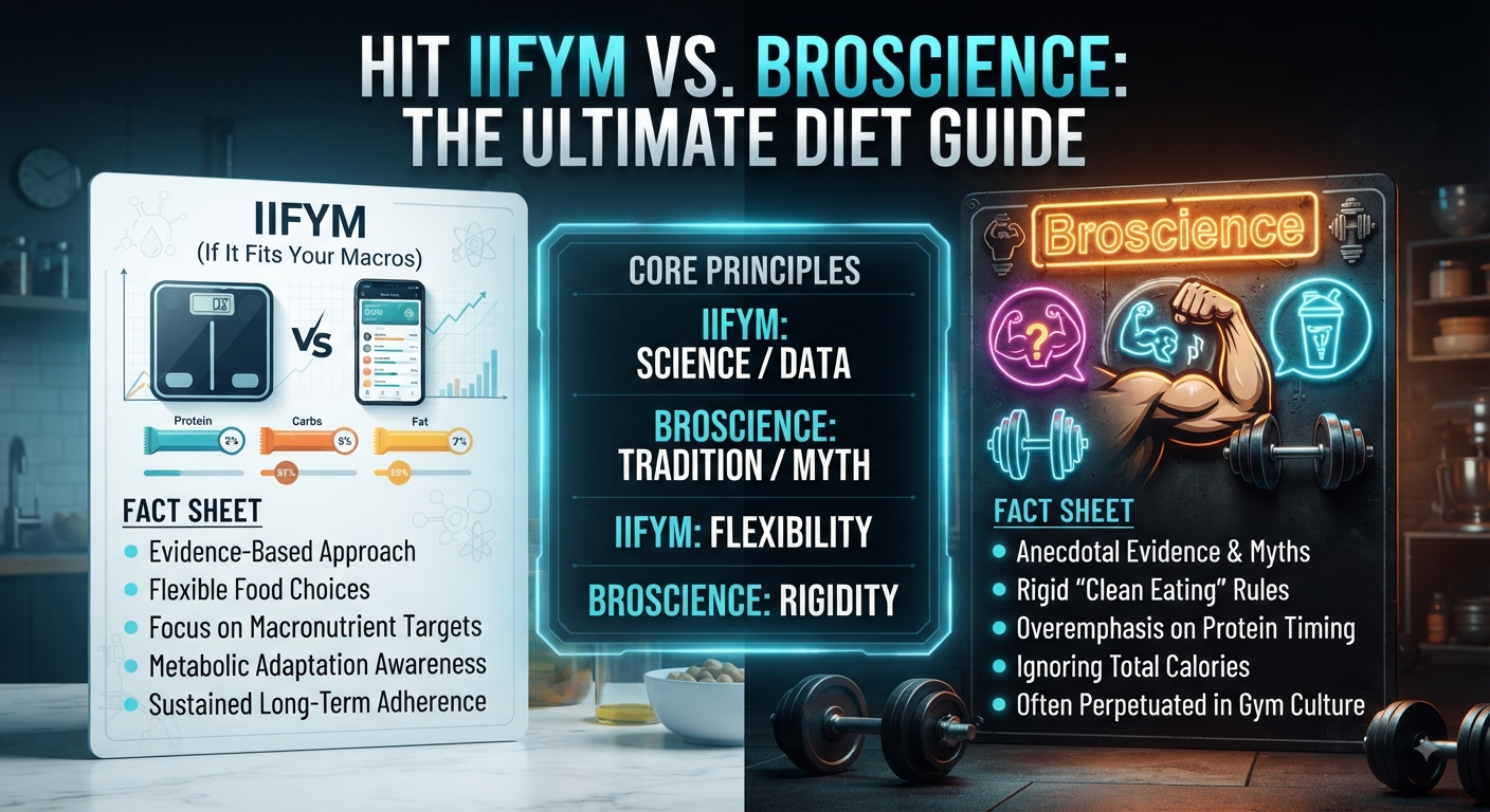 IIFYM-vs-Broscience-The-Ultimate-Diet-Guide