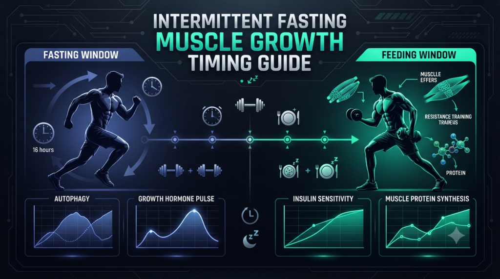 Intermittent-Fasting-Muscle-Growth-Timing- Guide