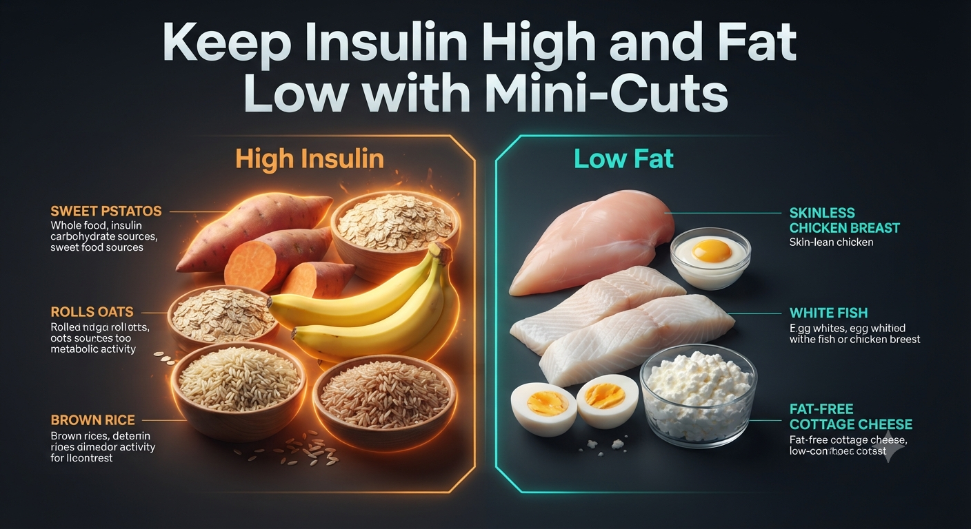 Keep-Insulin-High-and-Fat-Low-with-Mini-Cuts