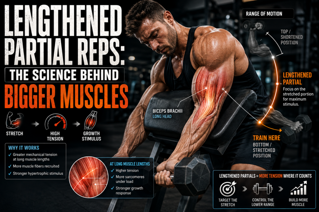 Lengthened-Partial-Reps-The-Science-Behind-Bigger-Muscles