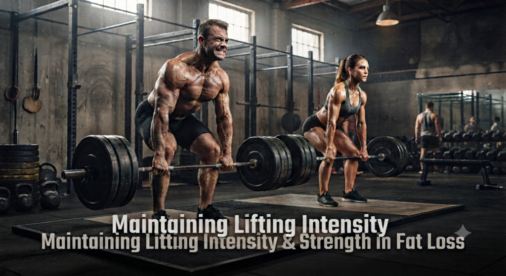 Maintaining-Lifting-Intensity-&-Strength-in-Fat-Loss