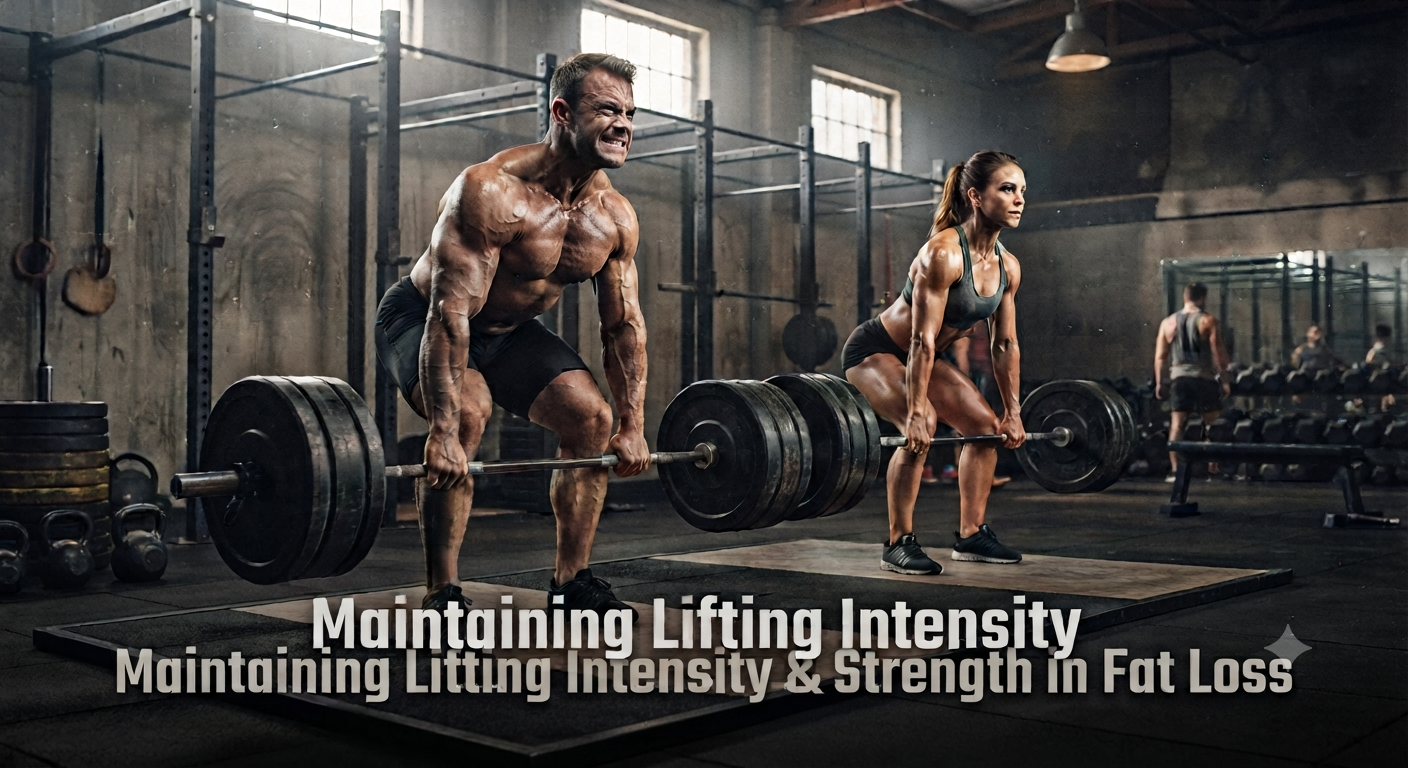 Why You Lose Strength During Fat Loss (And How to Stop It)