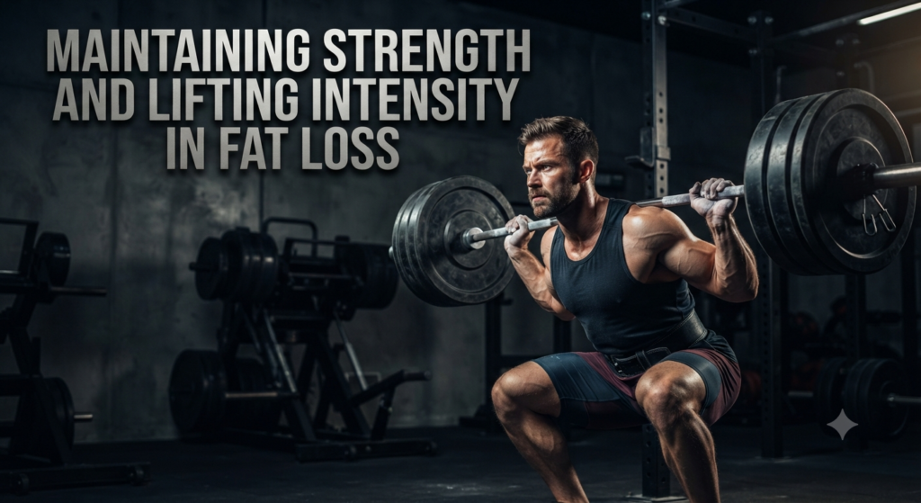 Maintaining-Strength-and-Lifting-Intensity-in-Fat-Loss