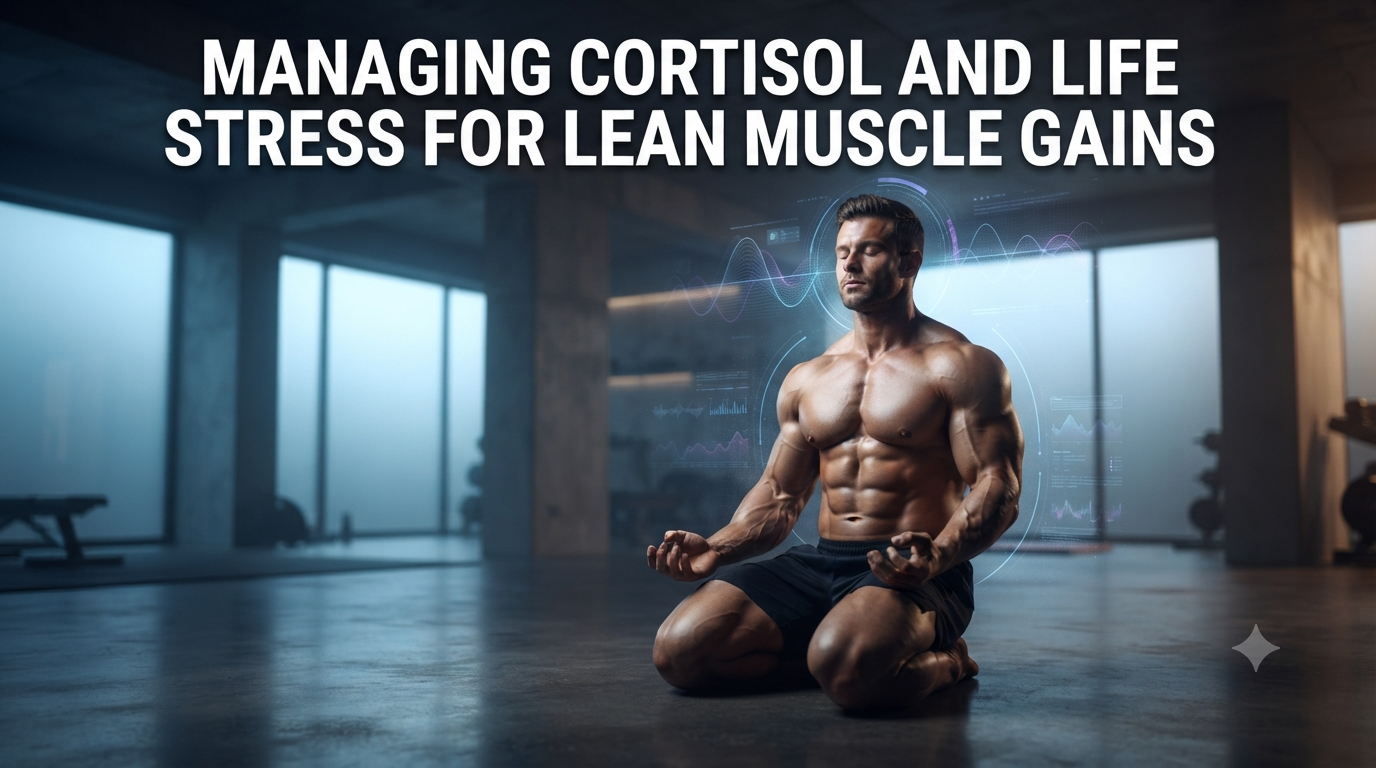 Why High Cortisol Is Eating Your Muscle Gains
