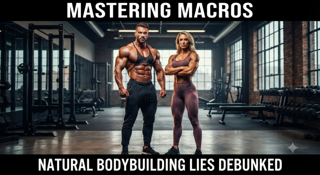 Mastering-Macros-Natural-Bodybuilding-Lies-Debunked