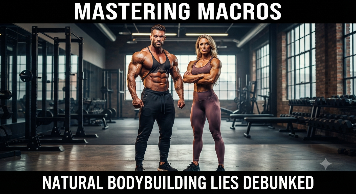 Mastering-Macros-Natural-Bodybuilding-Lies-Debunked