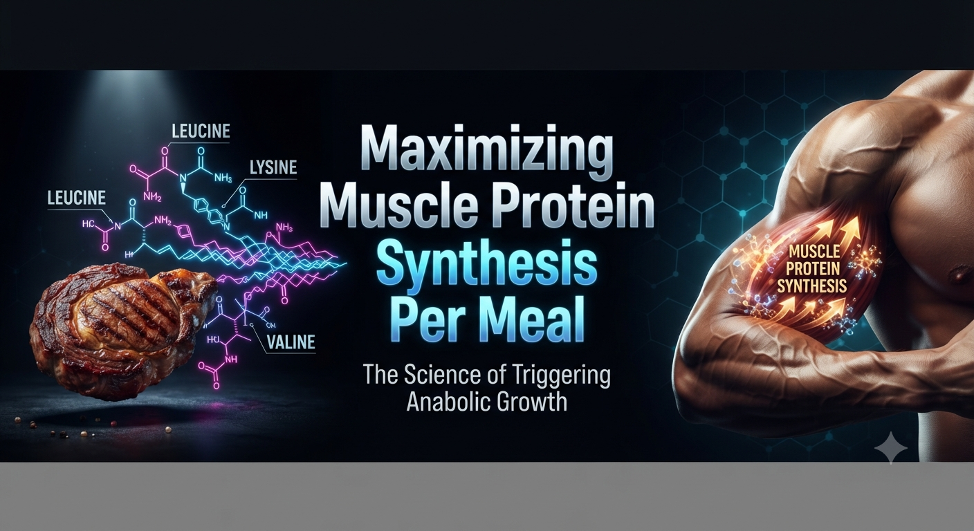 The Protein Timing Rule Everyone Gets Wrong at Meals