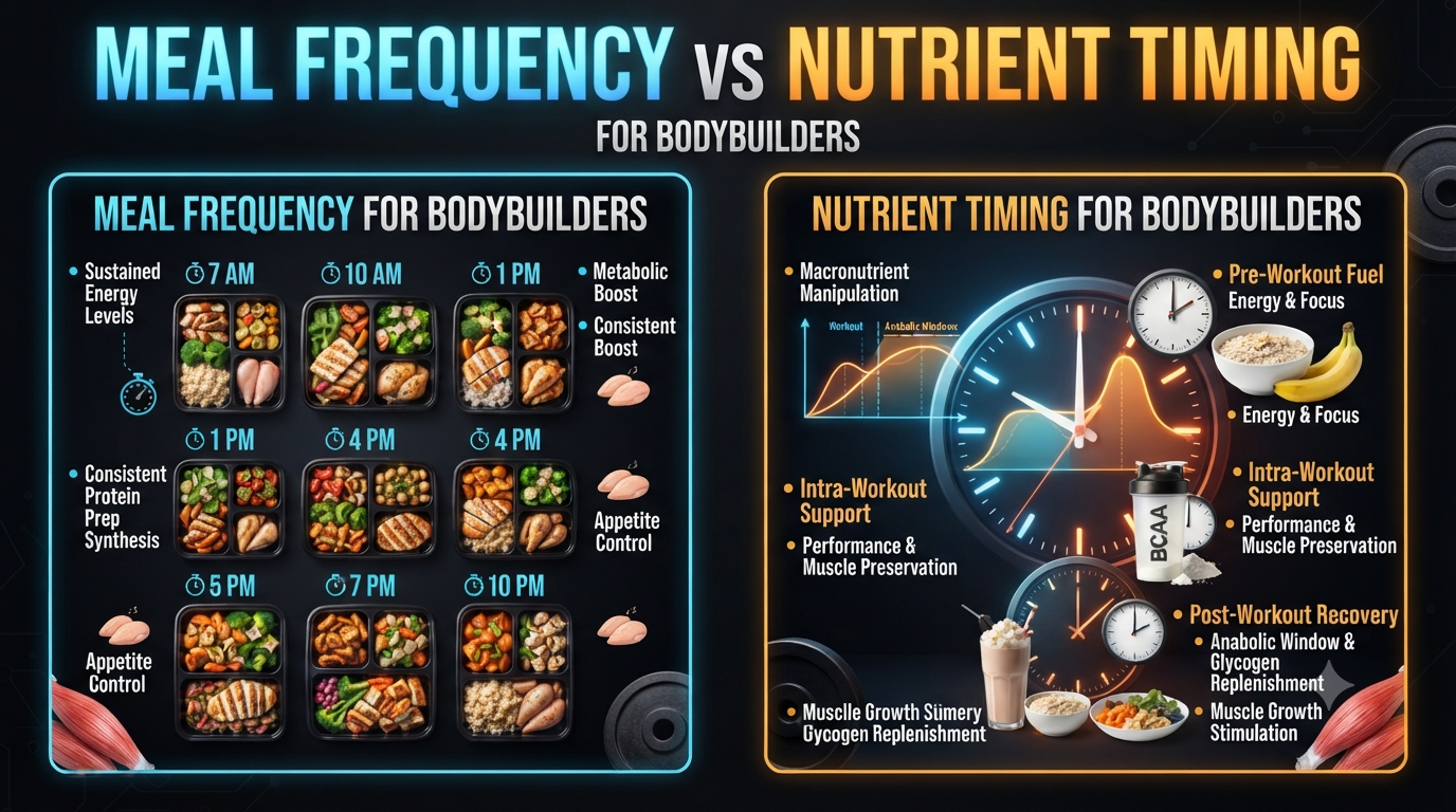 Meal-Frequency-vs-Nutrient-Timing-for-Bodybuilders