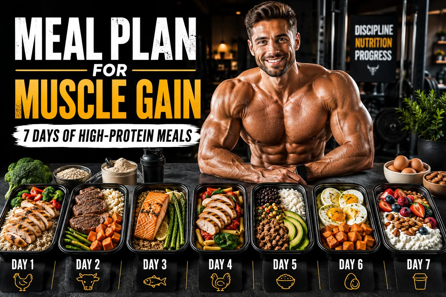 Meal-Plan-for-Muscle-Gain-7-Days-of-High-Protein-Meals