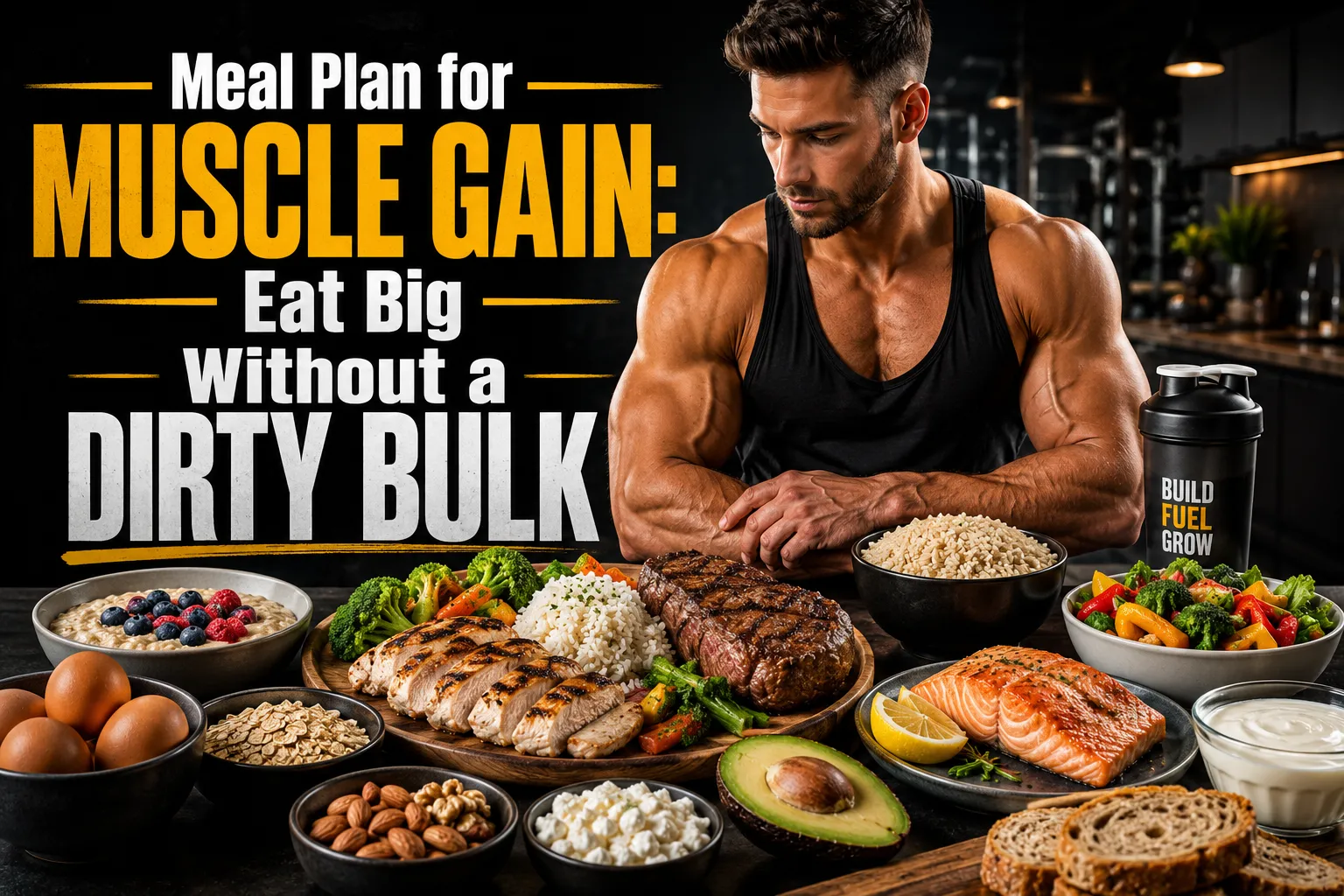 Meal-Plan-for-Muscle-Gain-Eat-Big-Without-a-Dirty-Bulk