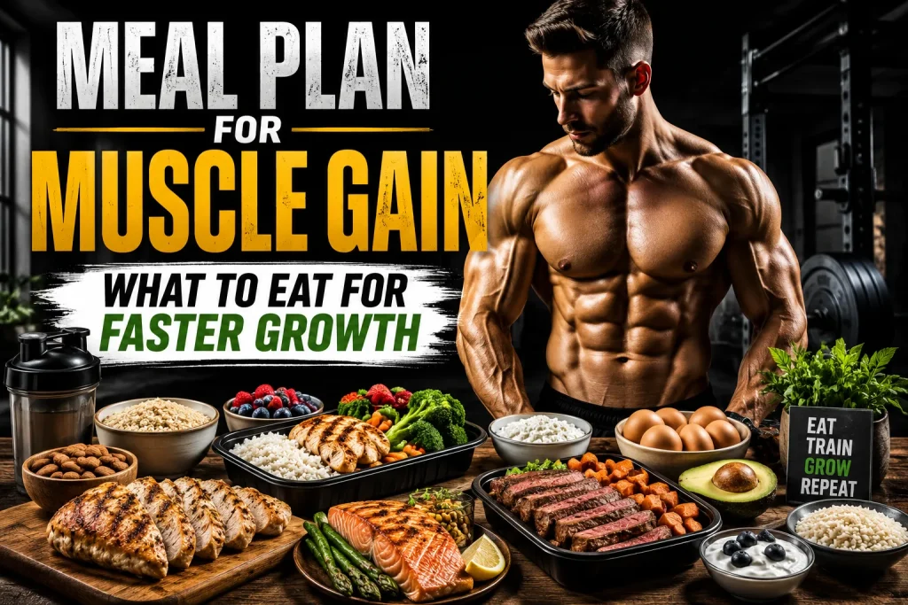 Meal-Plan-for-Muscle-Gain-What-to-Eat-for-Faster-Growth