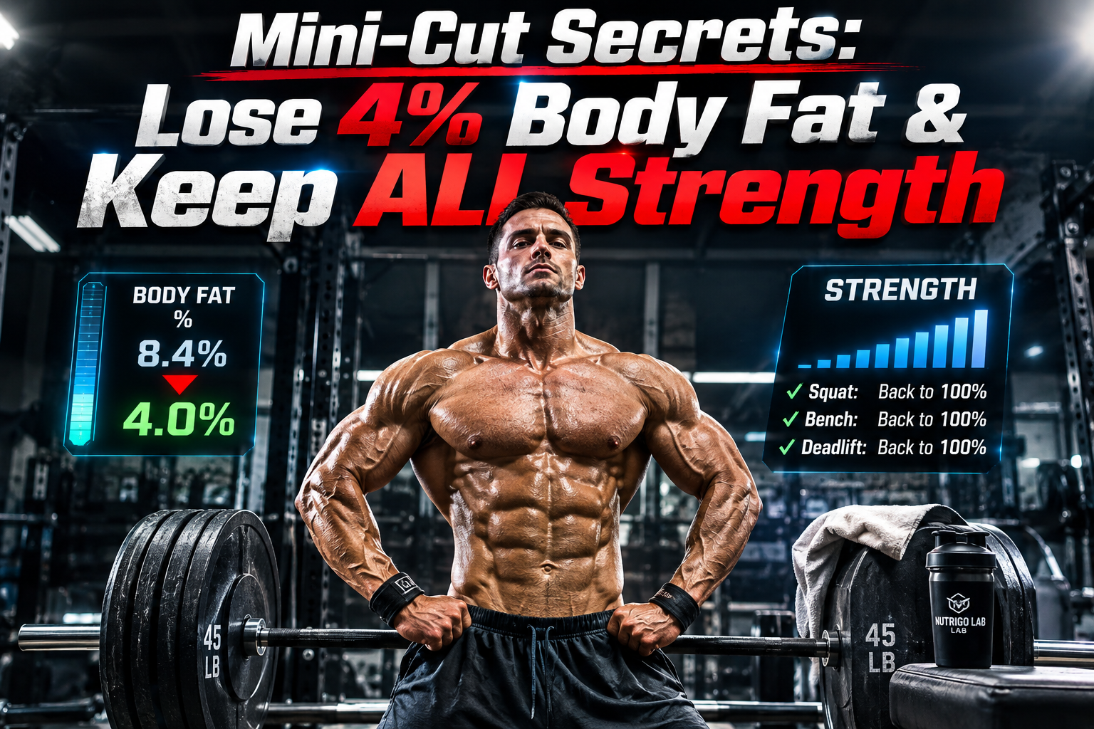 Mini-Cut-Secrets-Lose-4%-Body-Fat-&-Keep-ALL-Strength